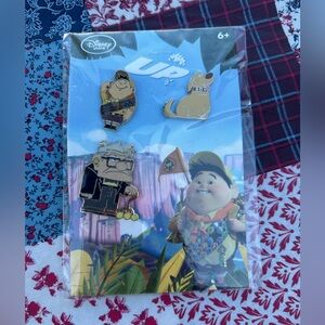 Disney / Pixar UP pin set